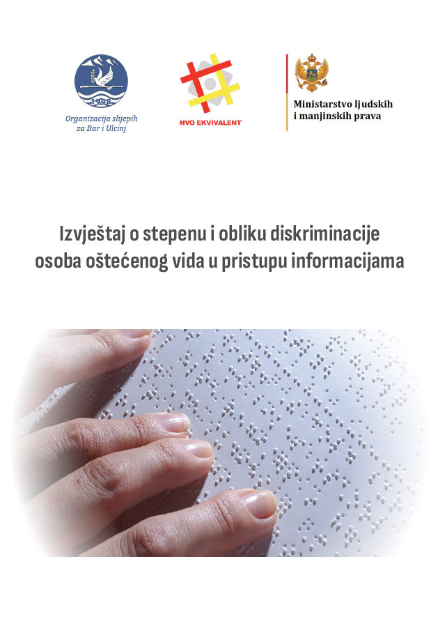 Izvjestaj o stepenu i obliku diskriminacije